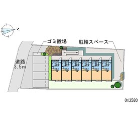 レオパレス柴崎の物件内観写真